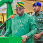 MUTFWANG FLAGS OFF EDUCATIONAL MATERIALS, 19 BUSES, DIGITAL DEVICES FOR PLATEAU BASIC SCHOOLS